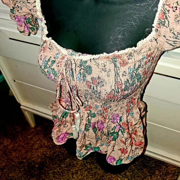 Hippie laundry crop top - Picture 3 of 3